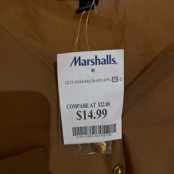 button down blouse - Picture 2 of 2